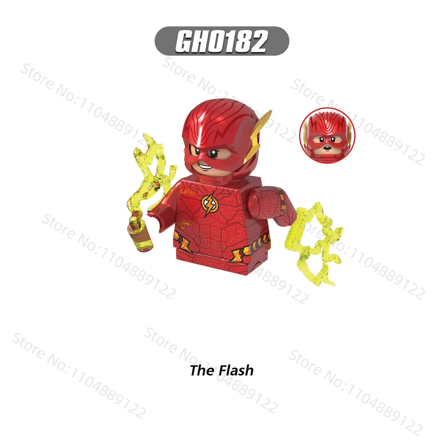 Marvel Lego Keychain