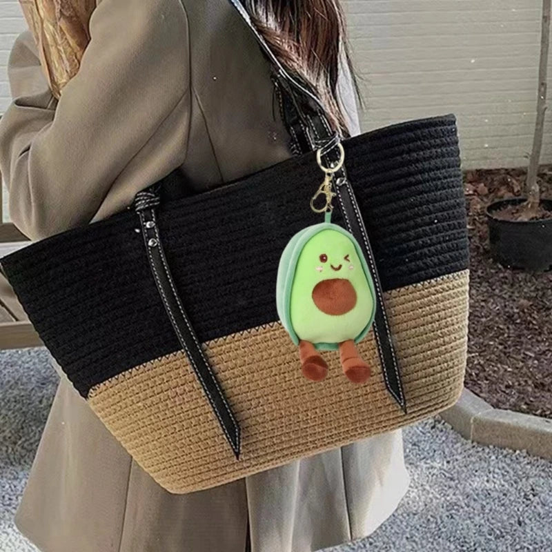 Avocado Plush Keyring