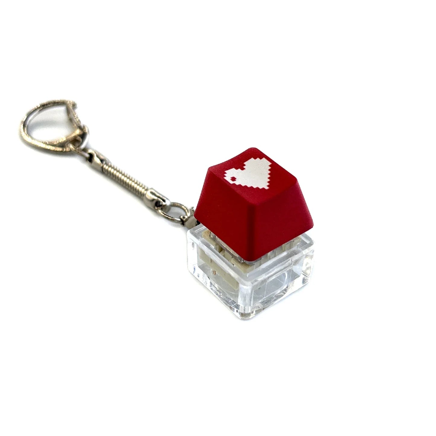 Decompression Keychain Mechanical Keyboard Button