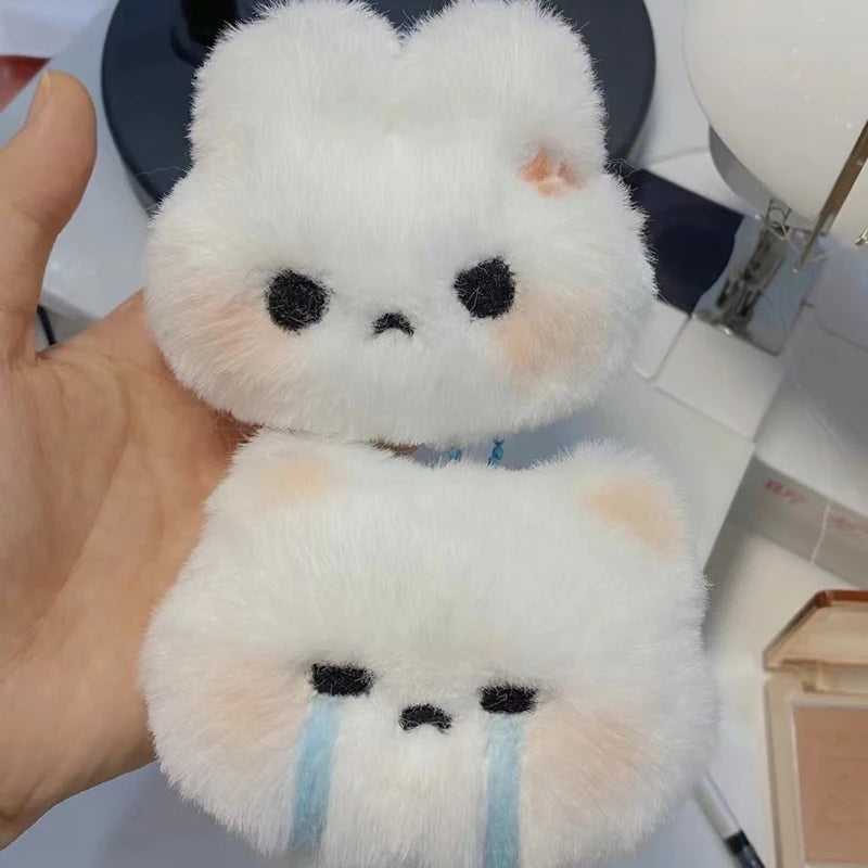 Rabbit Keychain Keyring