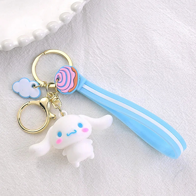 Anime Sanrio Key Ring