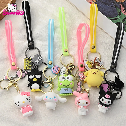 Anime Sanrio Key Ring