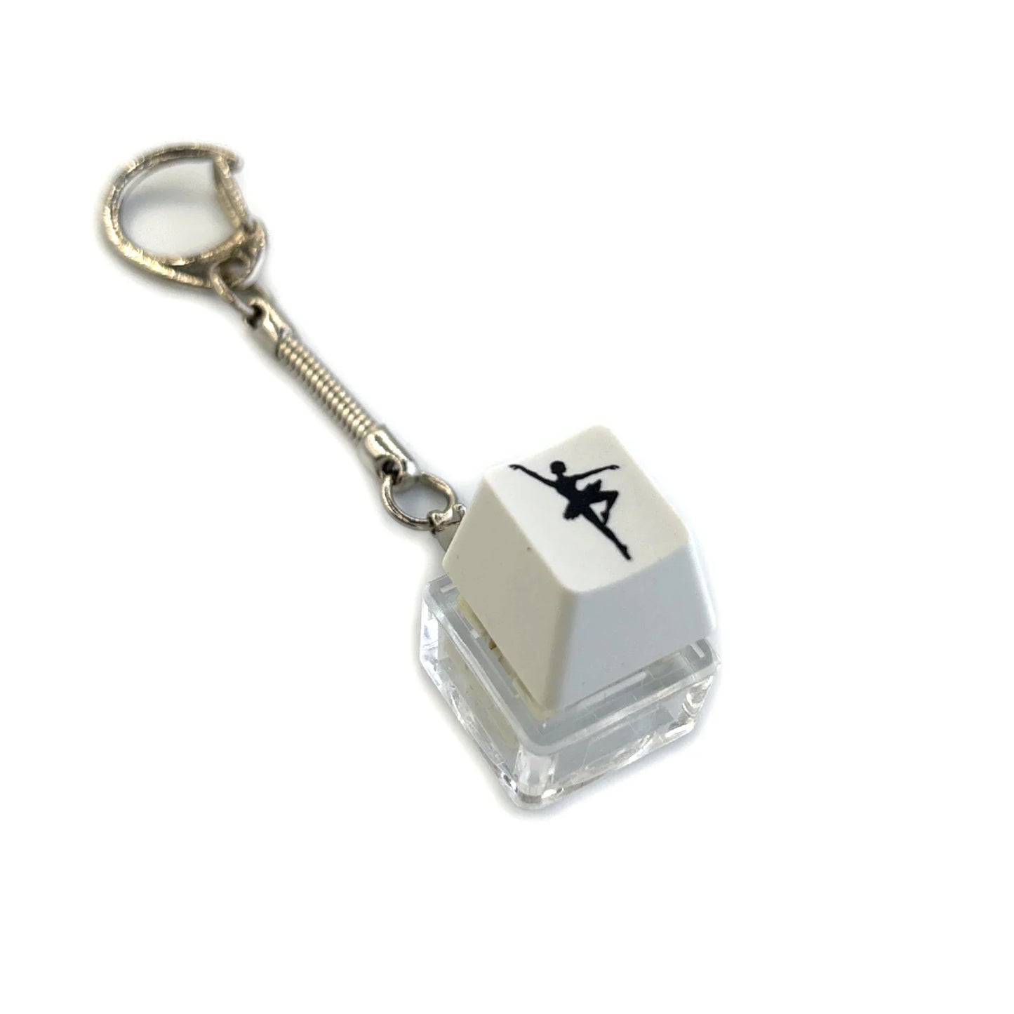 Decompression Keychain Mechanical Keyboard Button