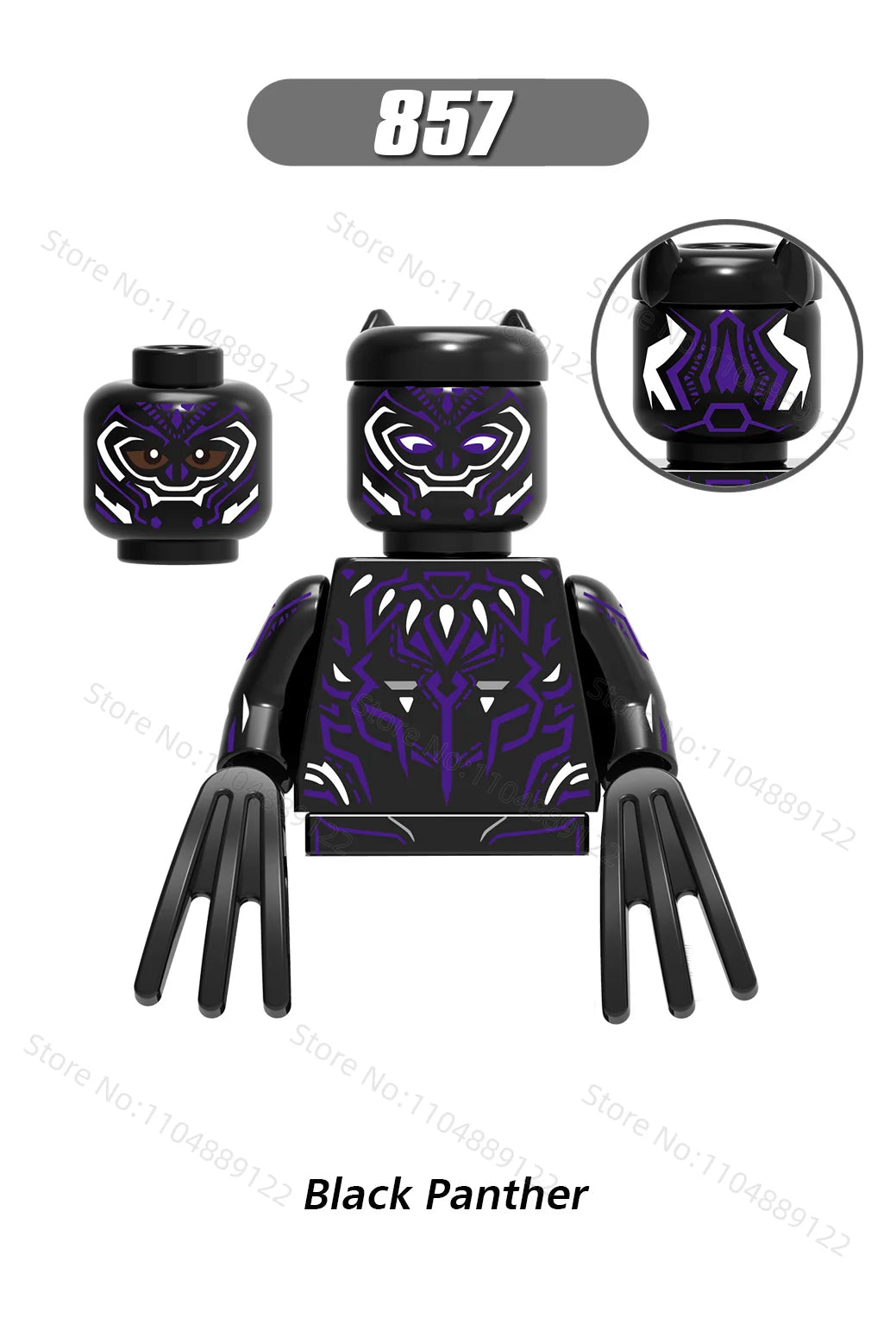 Marvel Lego Keychain