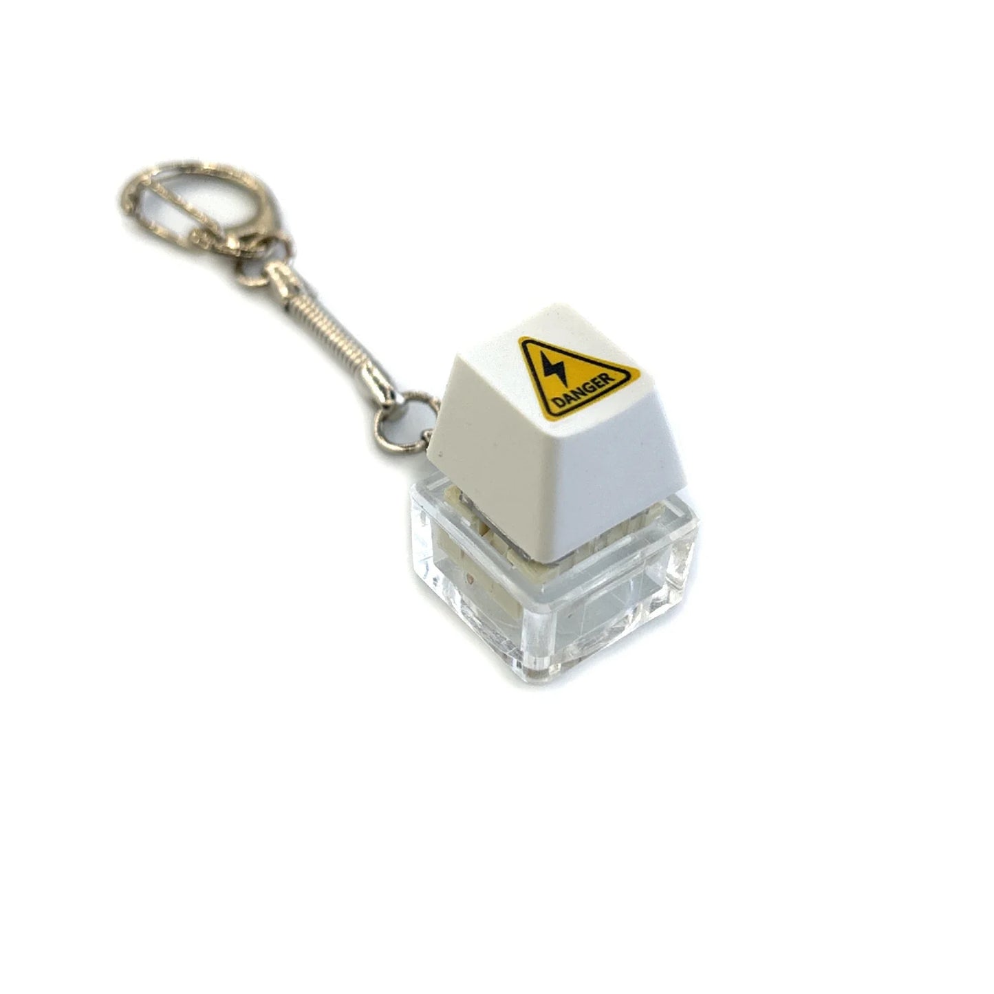 Decompression Keychain Mechanical Keyboard Button