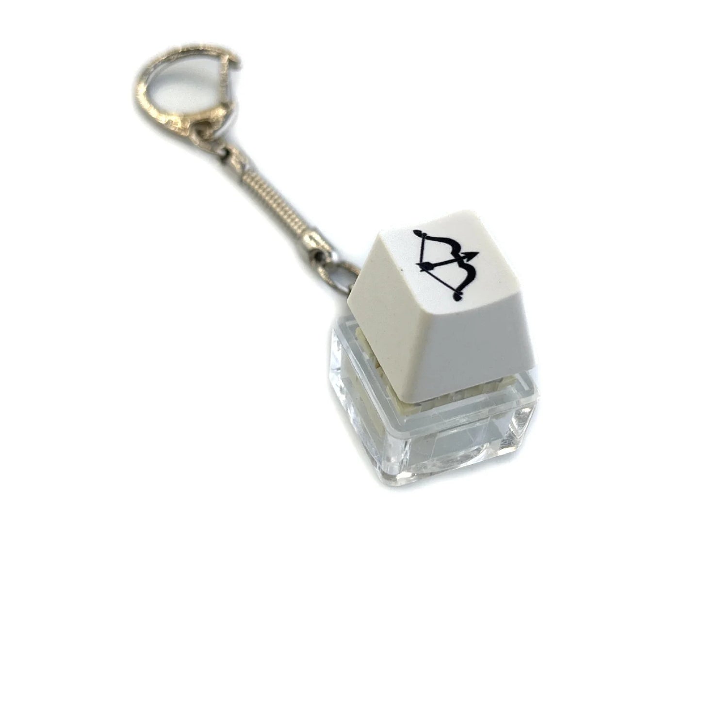 Decompression Keychain Mechanical Keyboard Button