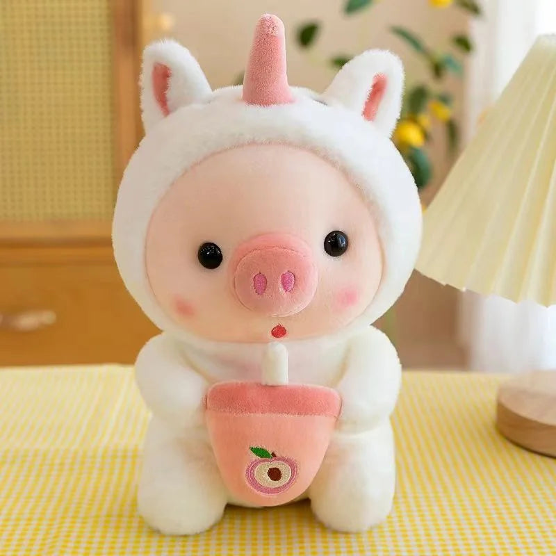 Kawaii Bubble Pig Plush