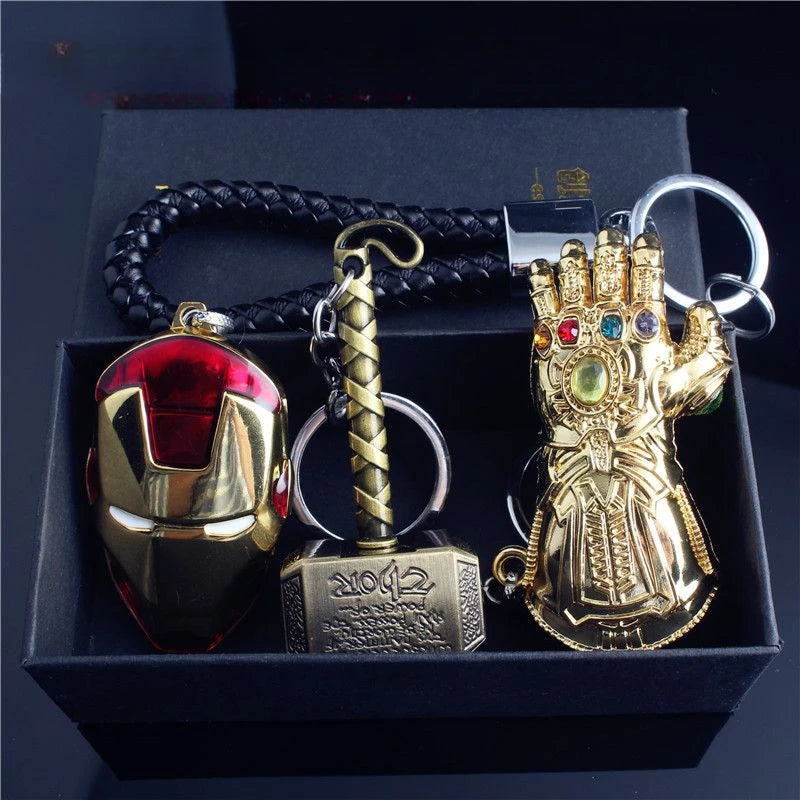 Marvel Men's Metal Keychain Gift