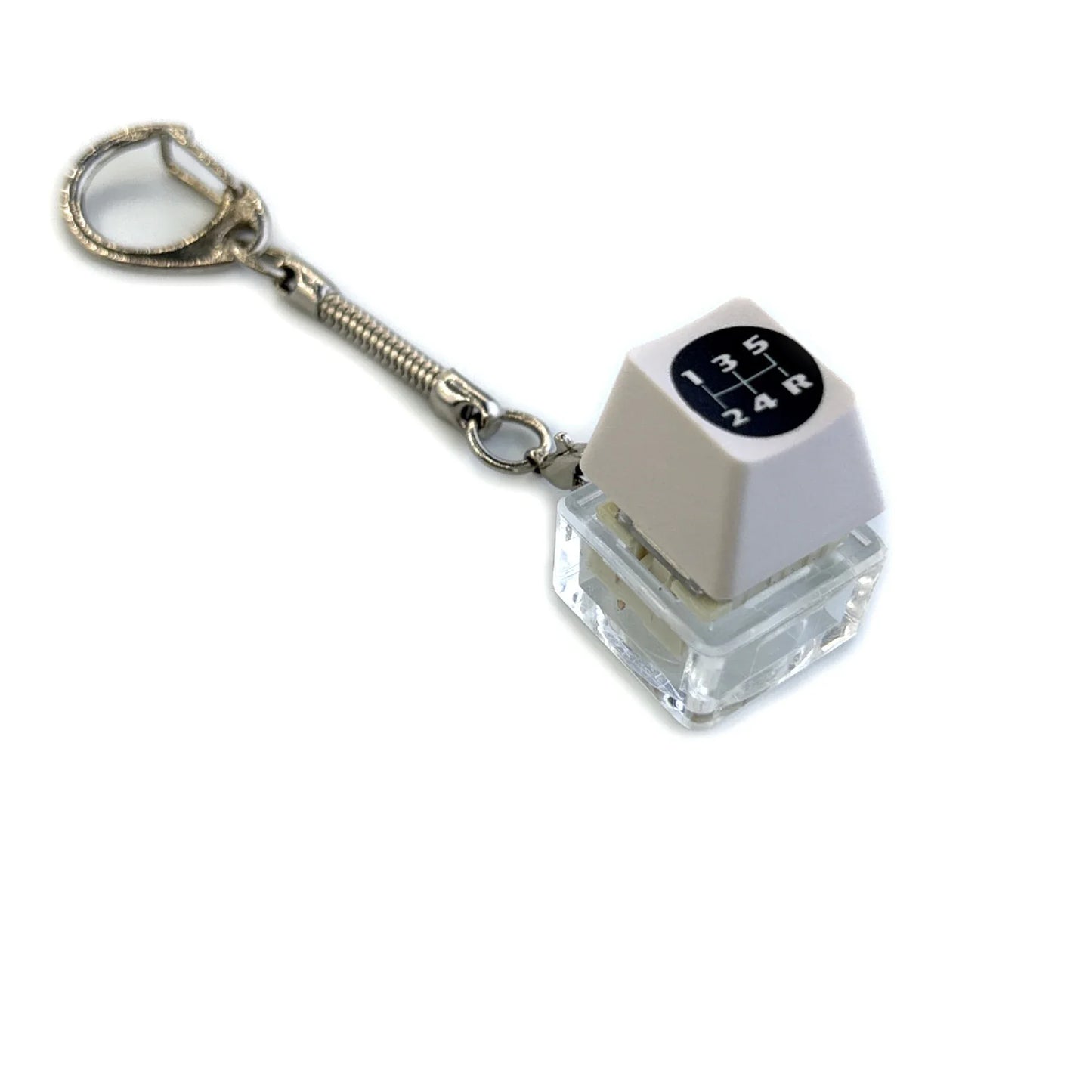 Decompression Keychain Mechanical Keyboard Button