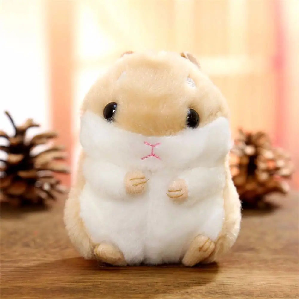 Hamster Keychain Keyring