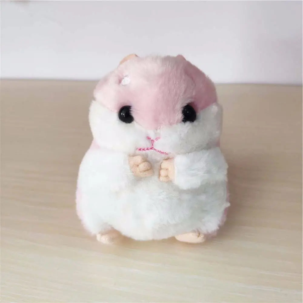 Hamster Keychain Keyring