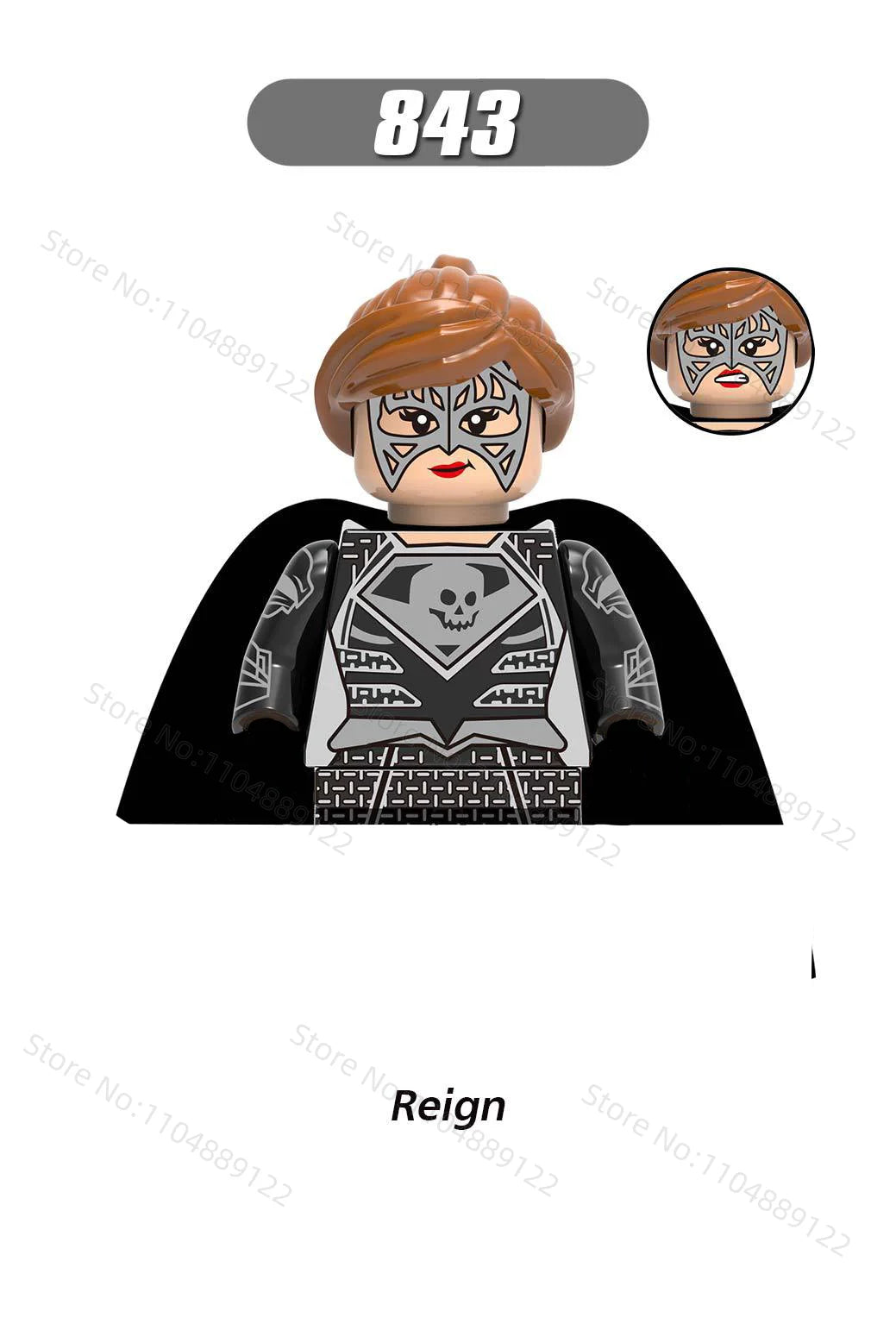 Marvel Lego Keychain