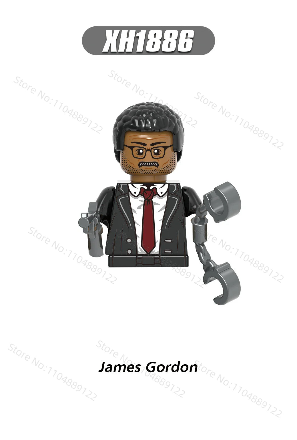 Marvel Lego Keychain