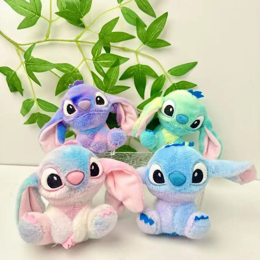Rainbow Stitch Pendant Keychain