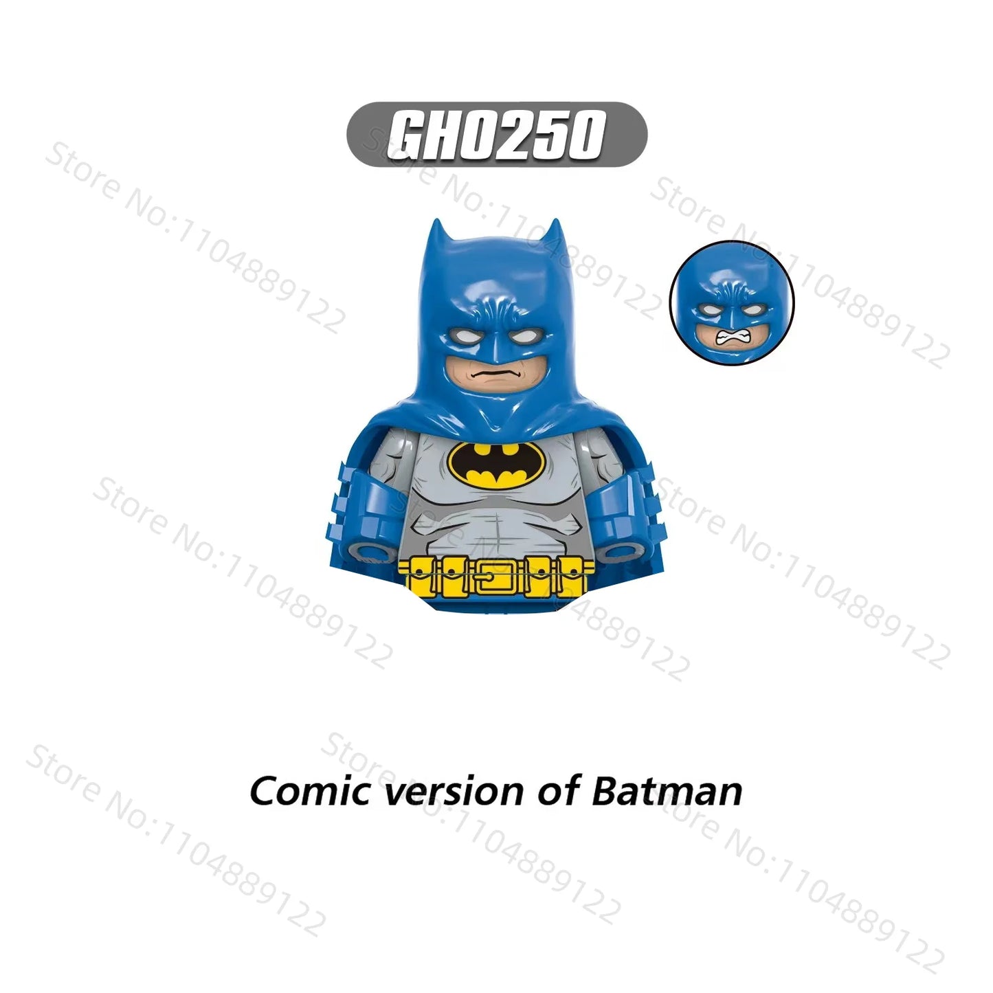 Marvel Lego Keychain