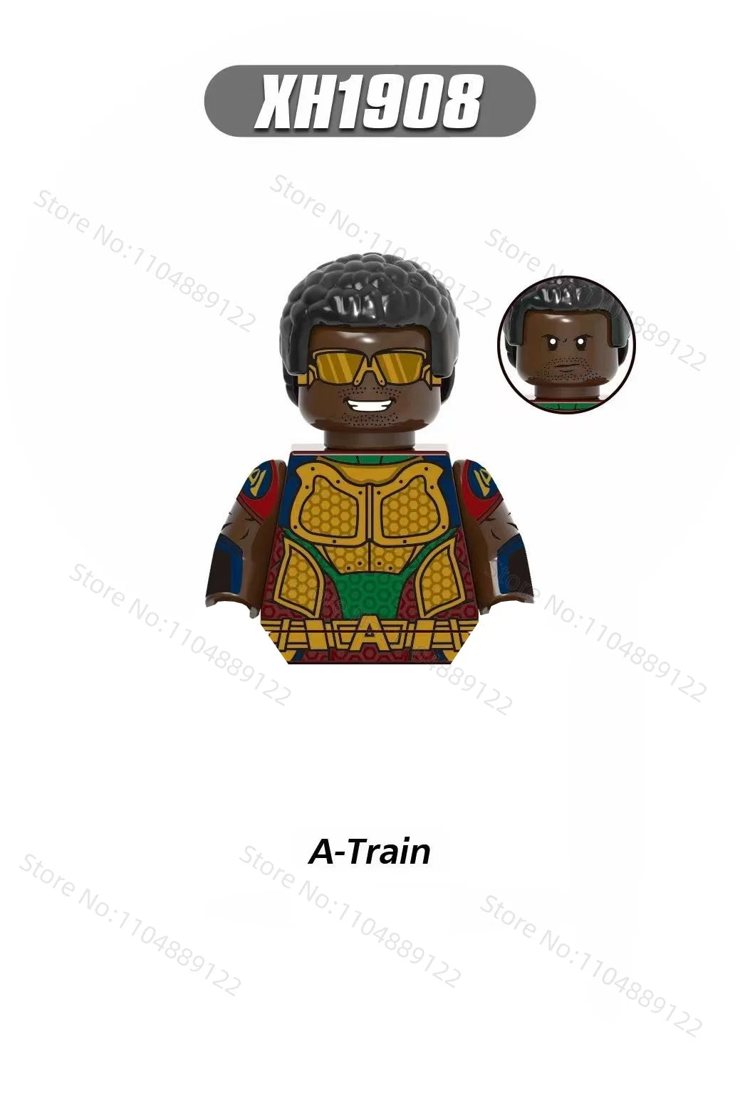 Marvel Lego Keychain