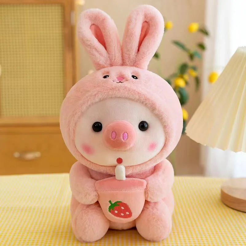 Kawaii Bubble Pig Plush