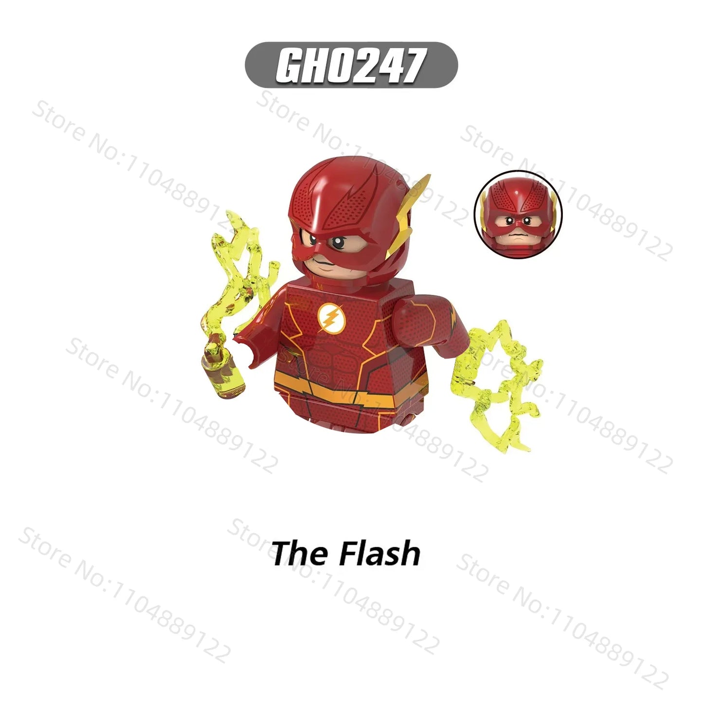 Marvel Lego Keychain