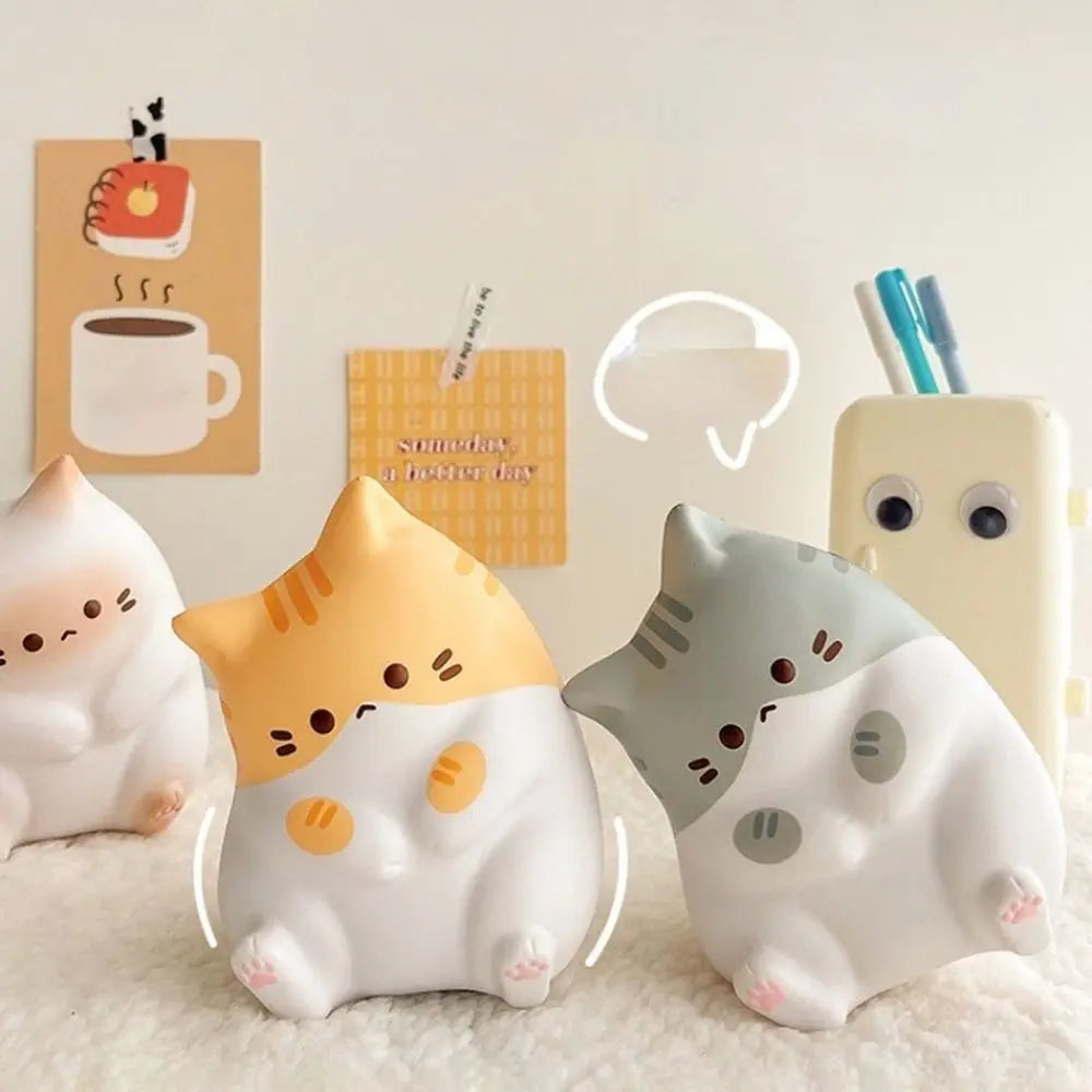 Kawaii Cartoon Cat Squeeze Toys Plushie