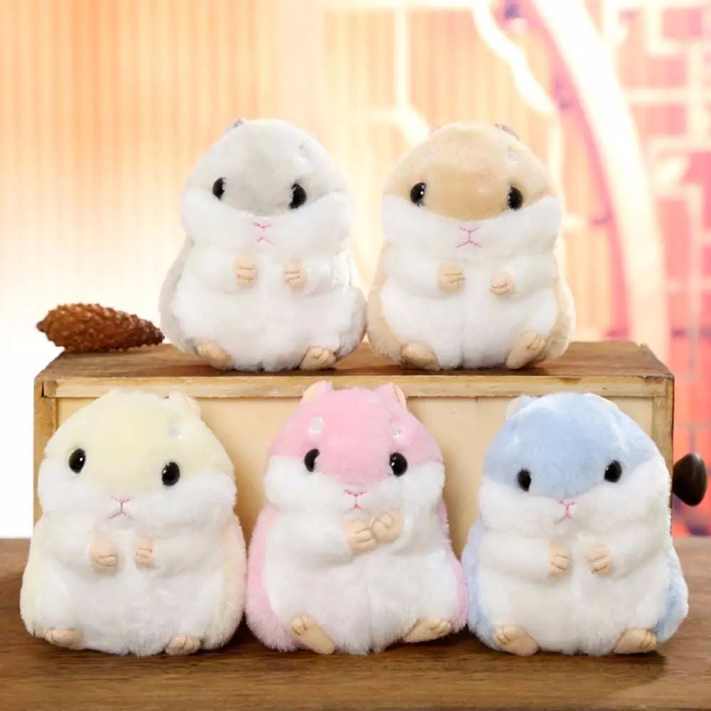 Hamster Keychain Keyring