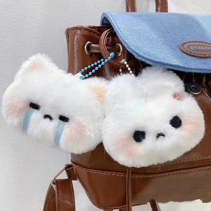 Rabbit Keychain Keyring