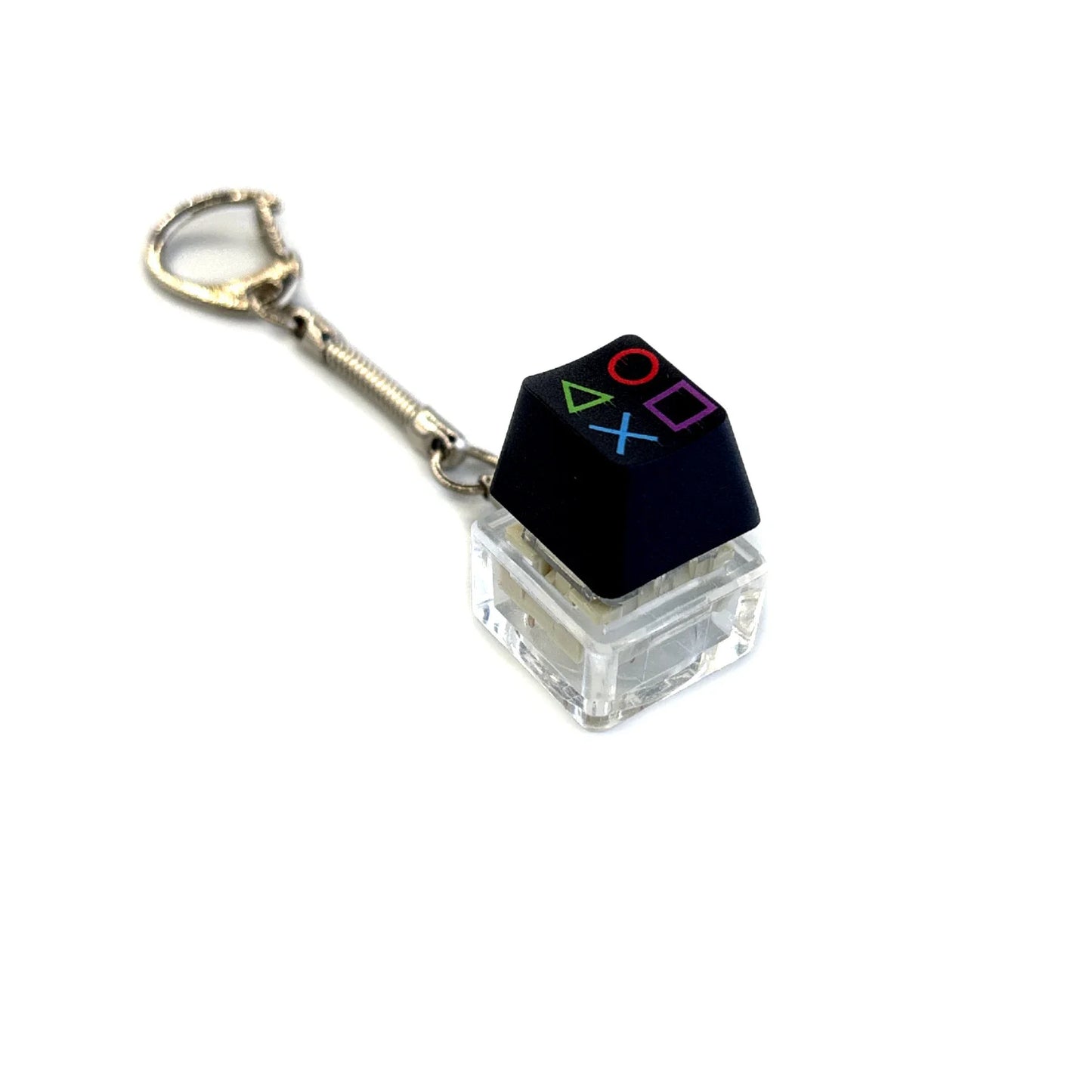 Decompression Keychain Mechanical Keyboard Button
