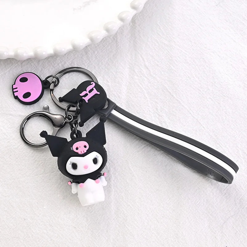 Anime Sanrio Key Ring