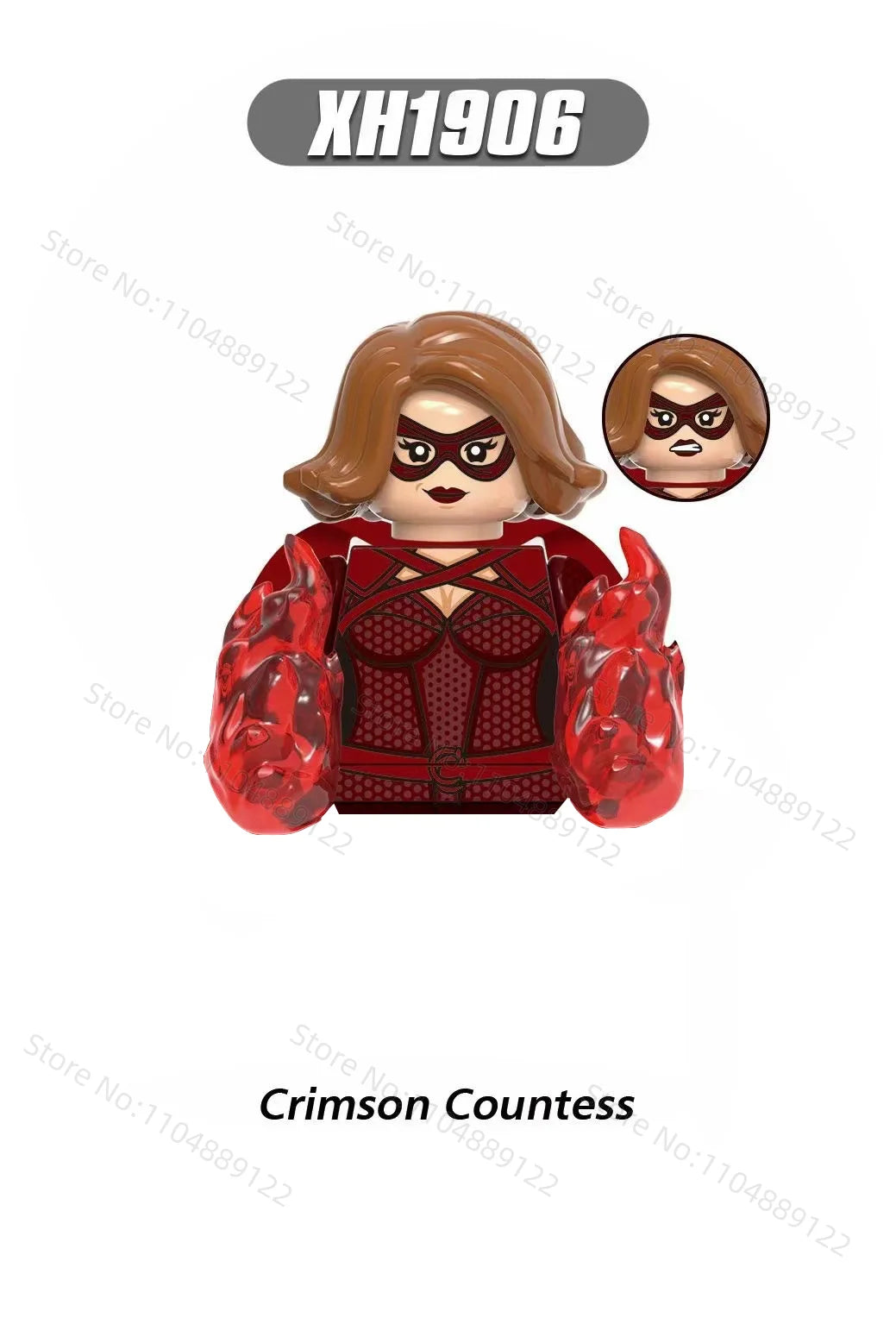 Marvel Lego Keychain