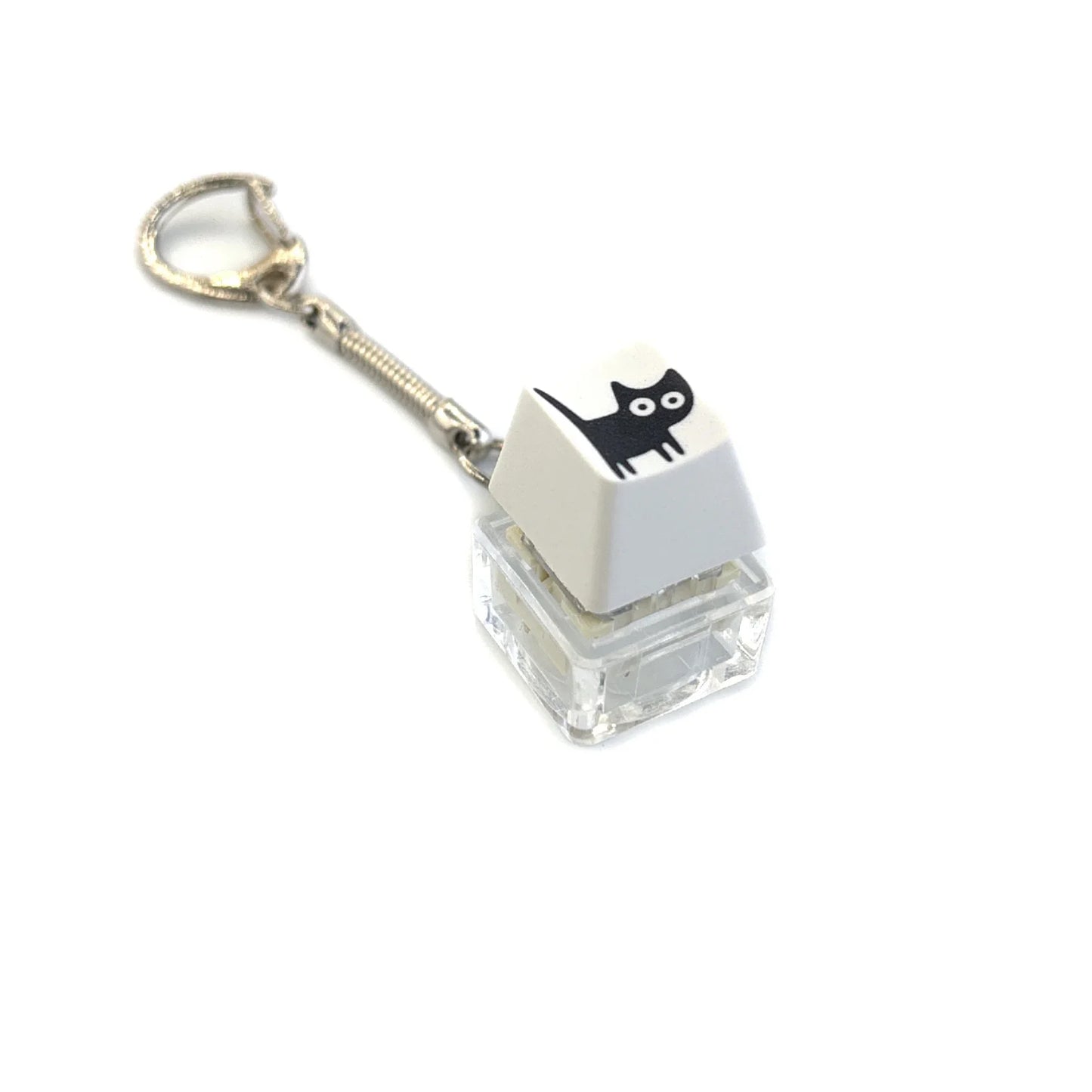 Decompression Keychain Mechanical Keyboard Button
