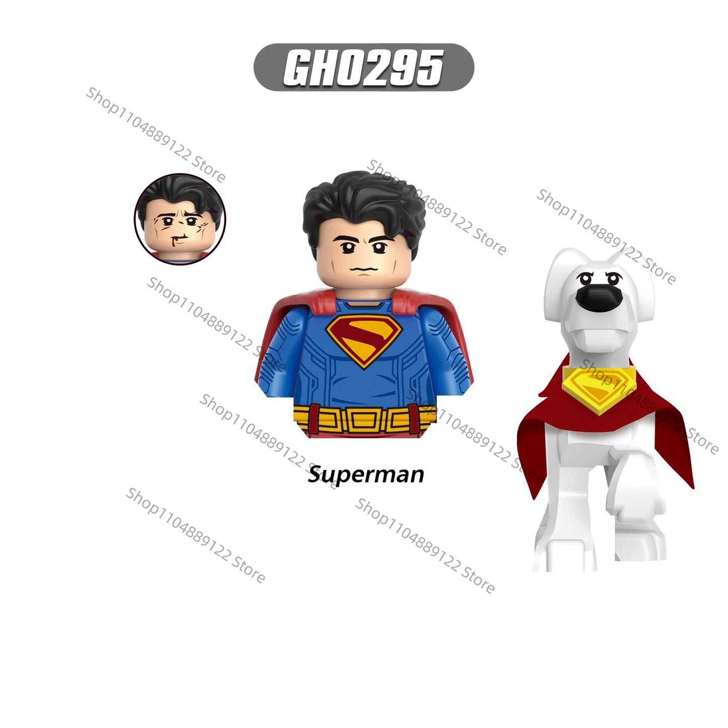 Marvel Lego Keychain