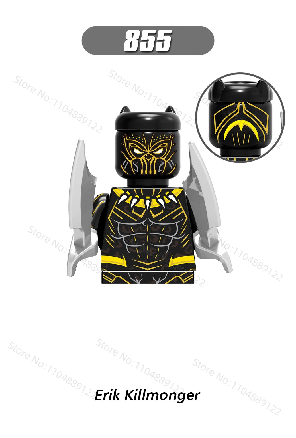 Marvel Lego Keychain