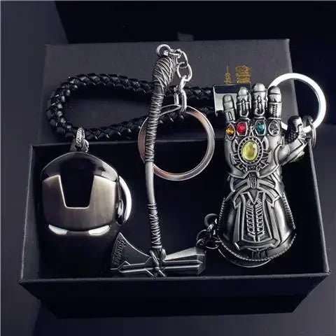 Marvel Men's Metal Keychain Gift