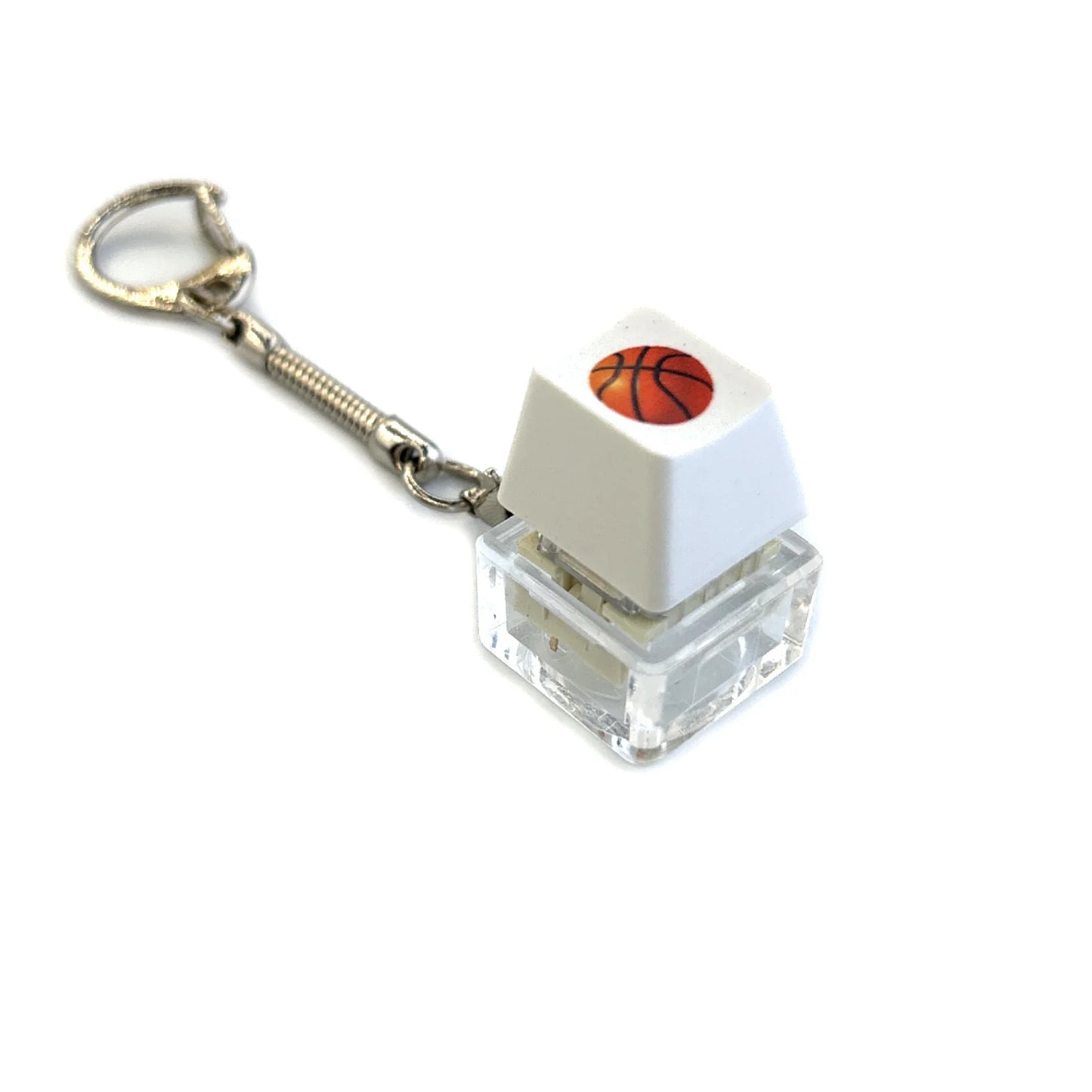 Decompression Keychain Mechanical Keyboard Button