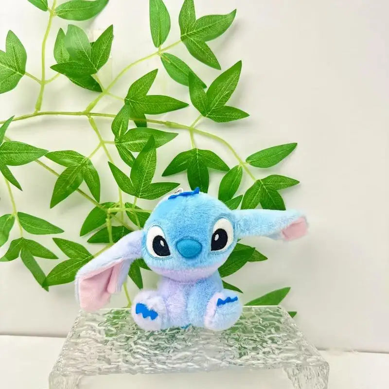 Rainbow Stitch Pendant Keychain