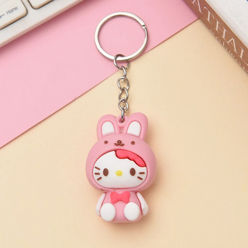 Sanrio Kawaii Keychain Keyring