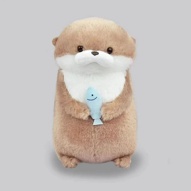 Otter Fish Plush Pendant