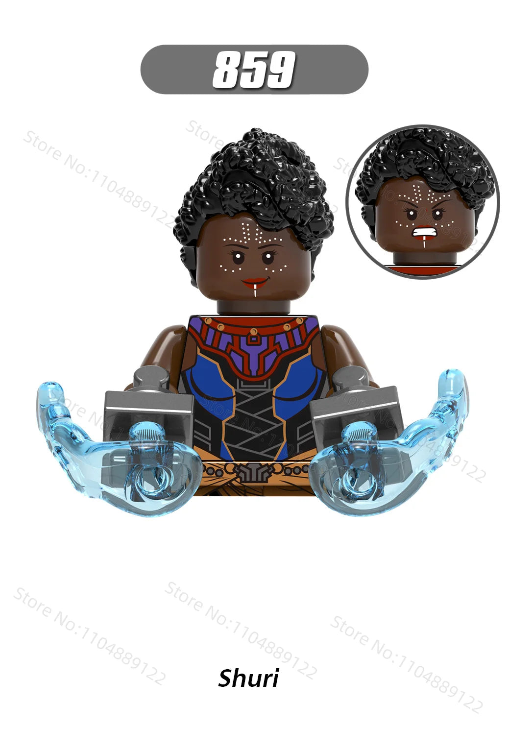 Marvel Lego Keychain