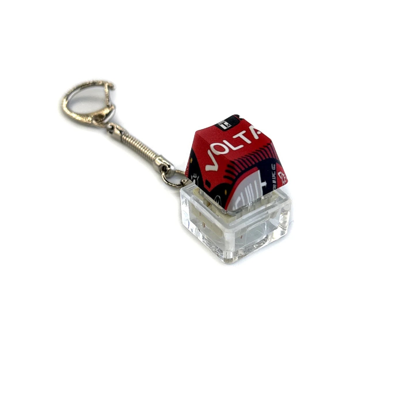Decompression Keychain Mechanical Keyboard Button