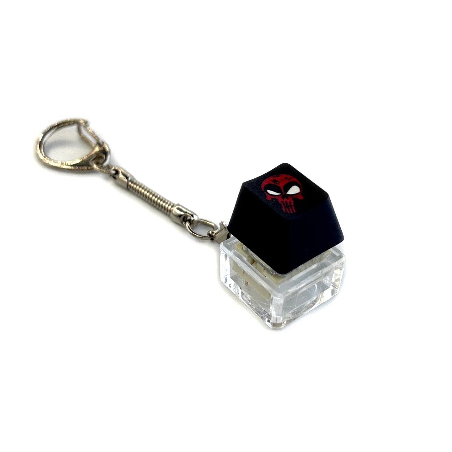 Decompression Keychain Mechanical Keyboard Button