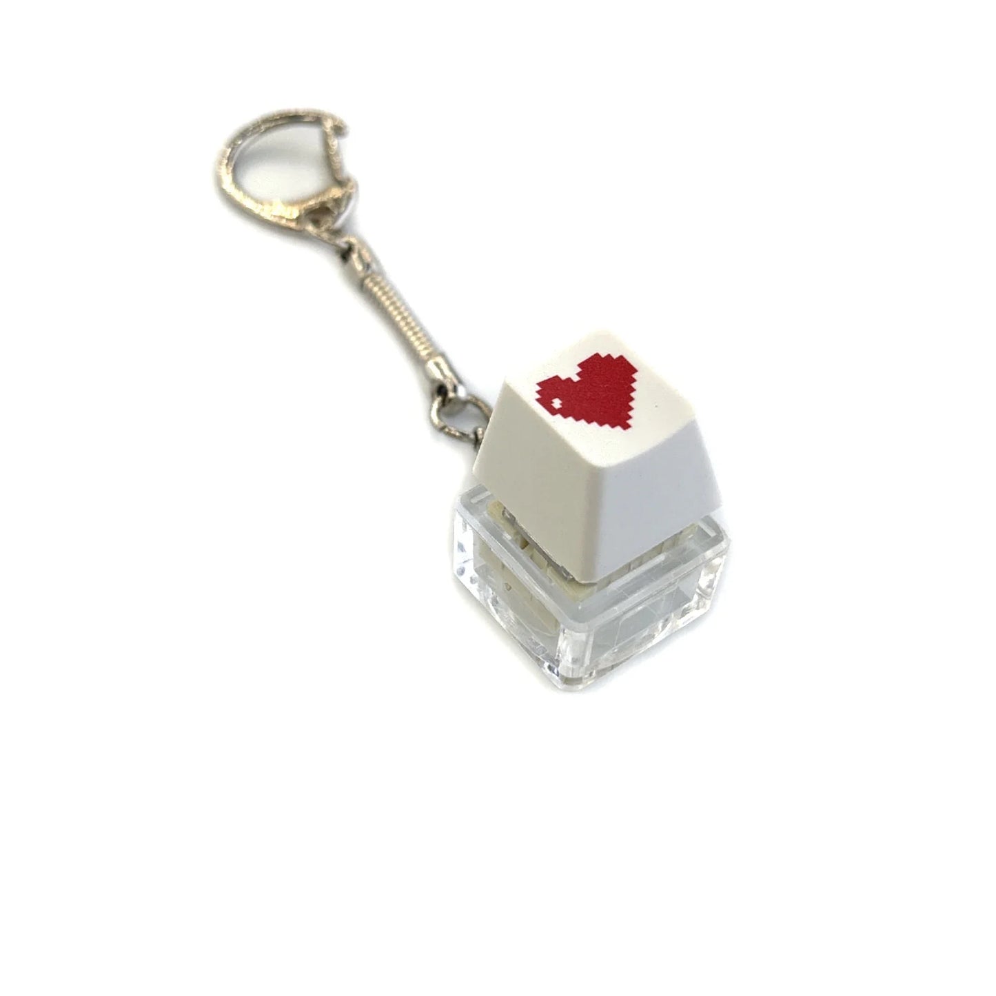 Decompression Keychain Mechanical Keyboard Button