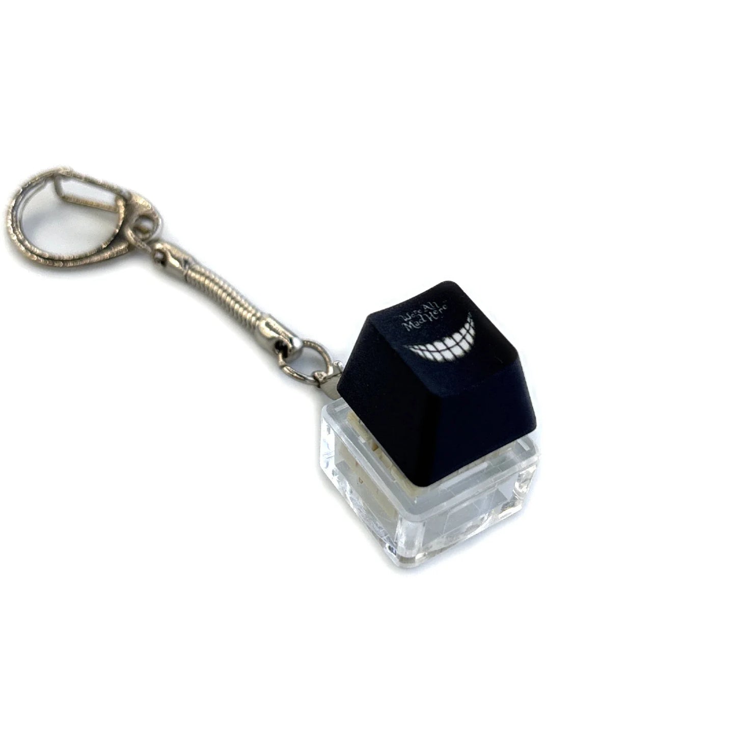 Decompression Keychain Mechanical Keyboard Button