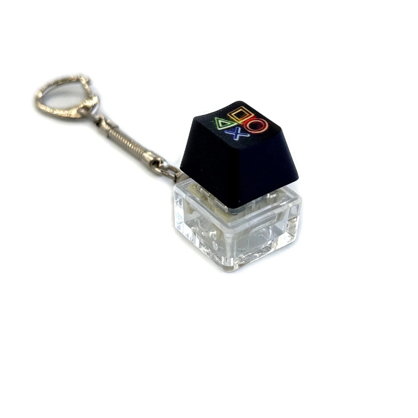Decompression Keychain Mechanical Keyboard Button