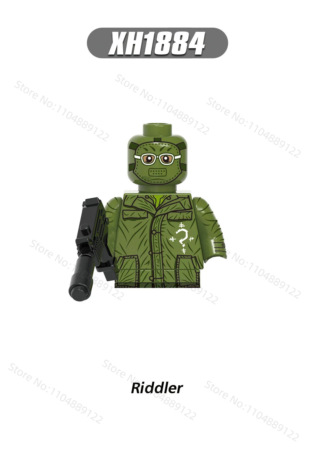 Marvel Lego Keychain