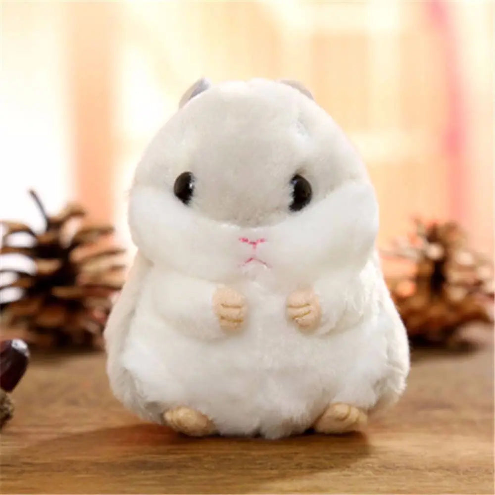 Hamster Keychain Keyring