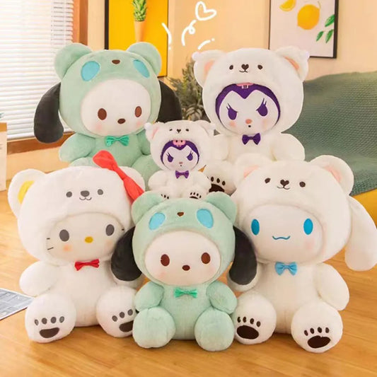 Kawaii Sanrio Plushies Toy