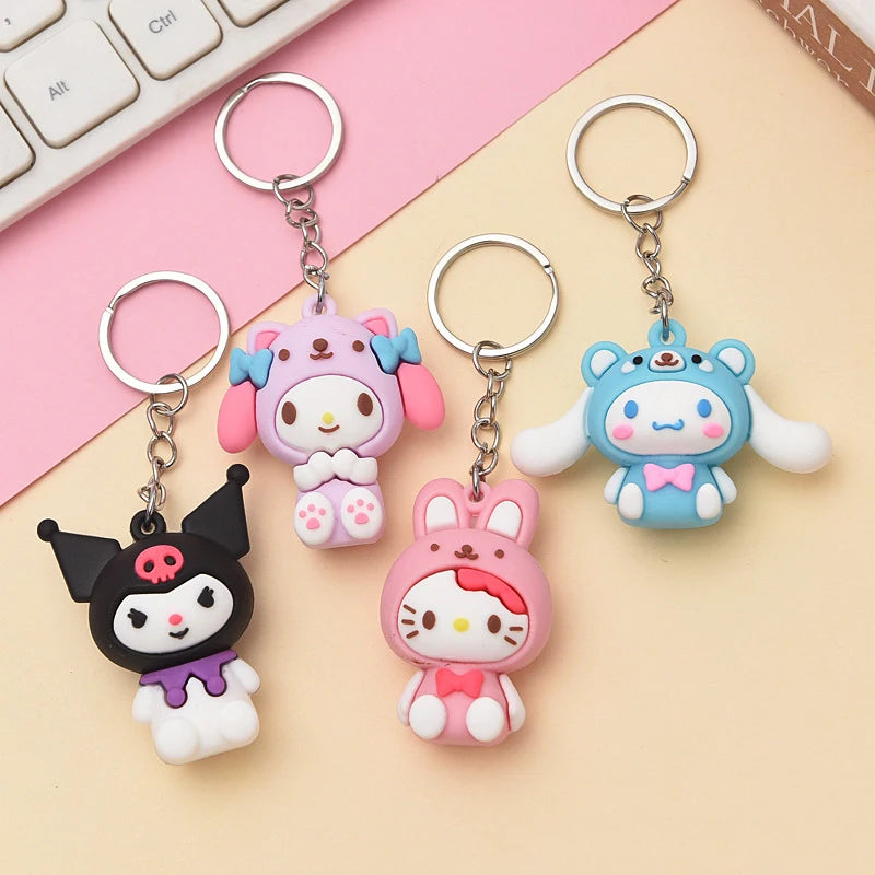 Sanrio Kawaii Keychain Keyring