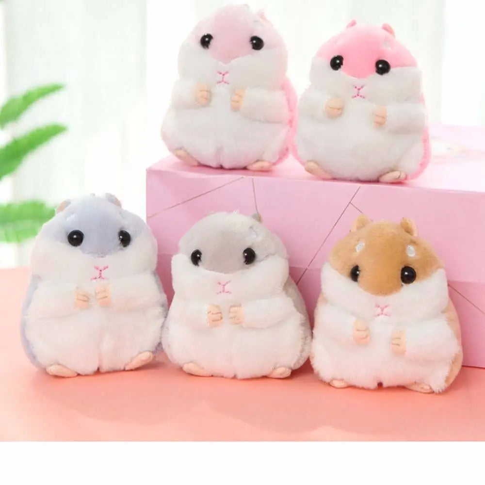 Hamster Keychain Keyring