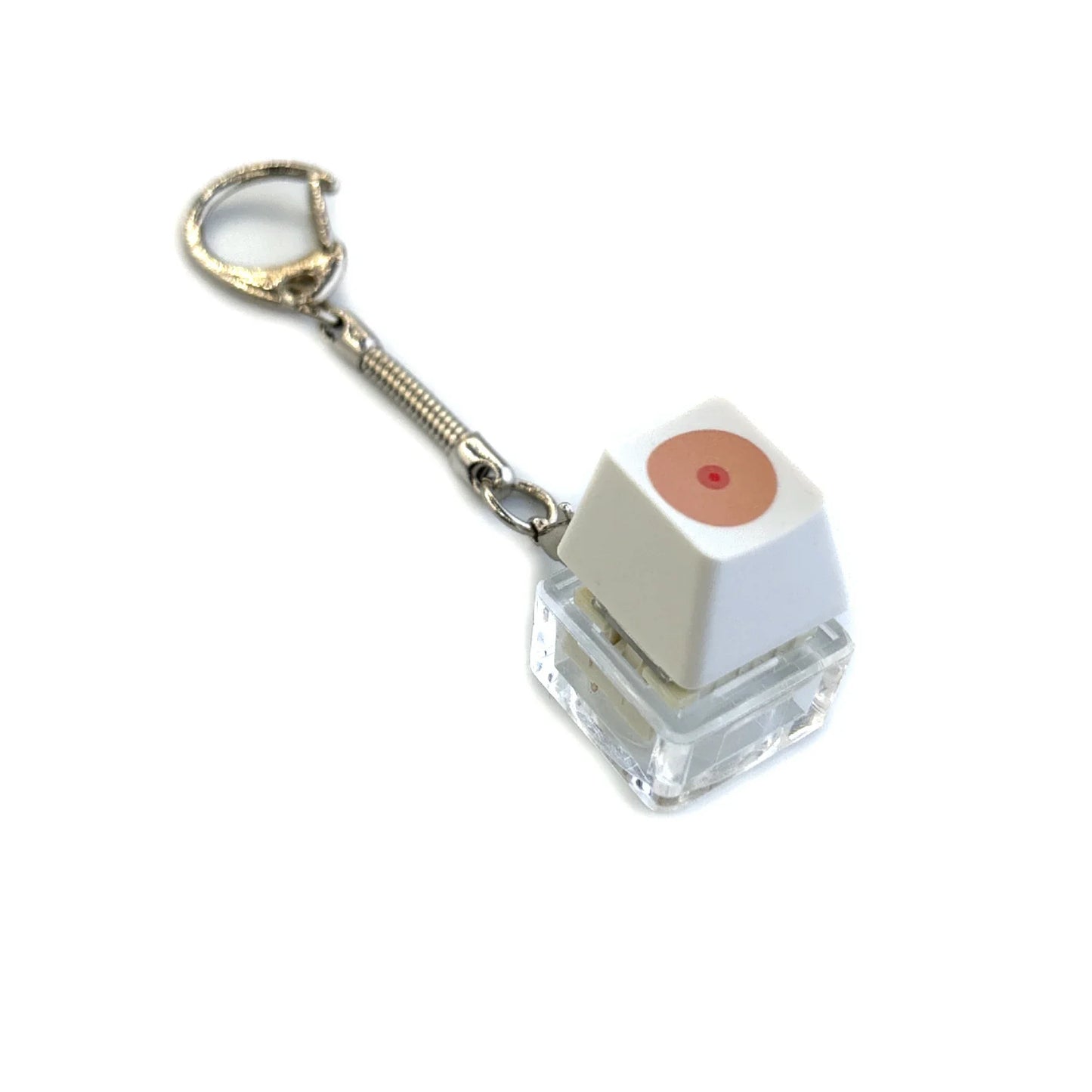 Decompression Keychain Mechanical Keyboard Button