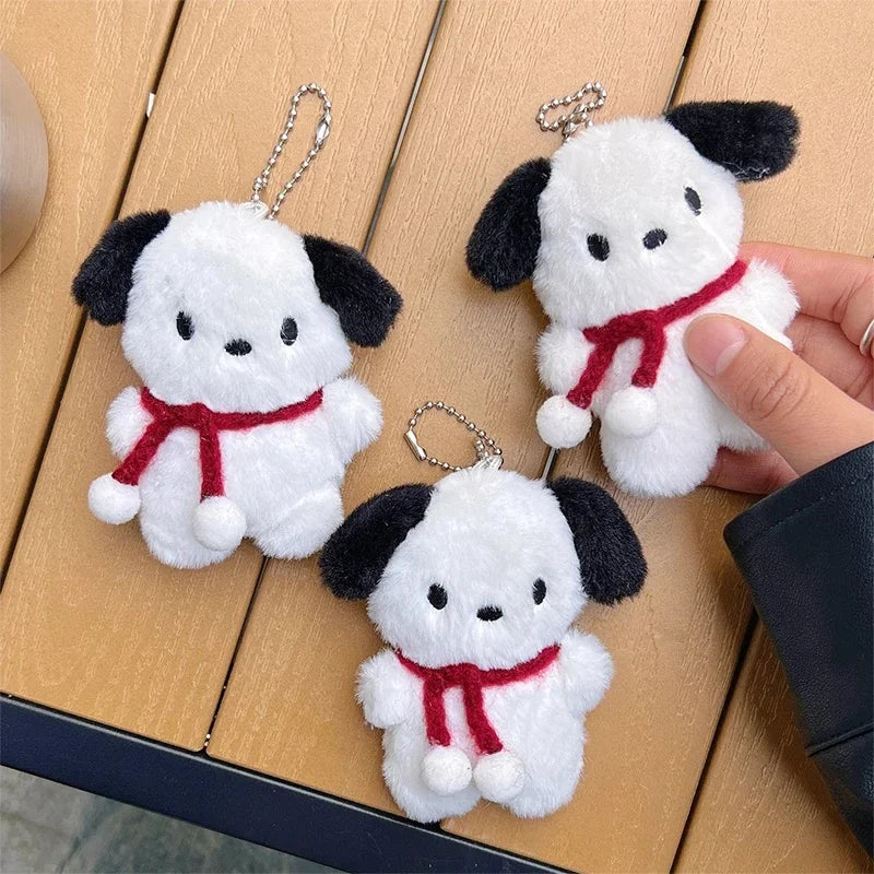 Dog Doll Keychain Plushie