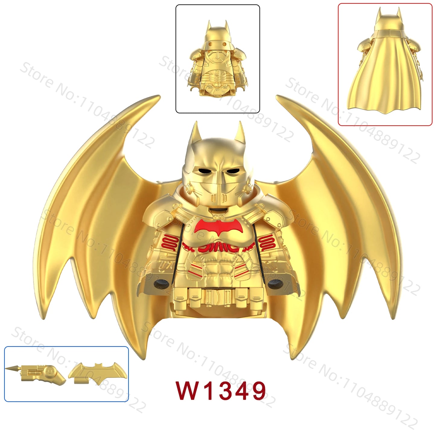 Marvel Lego Keychain